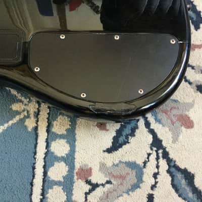 Ibanez Roadstar II Bass Series 1980's Black image 12