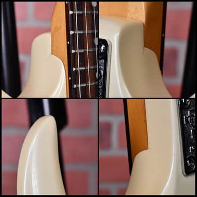 Kramer American Showster Metalist-II Pearl White 1989 w/OHSC image 16