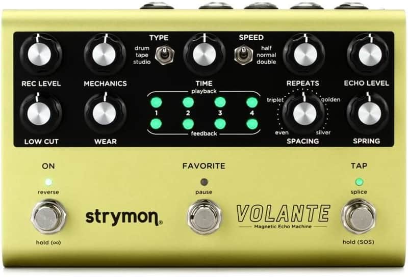 Strymon Volante Magnetic Echo Machine Pedal image 1