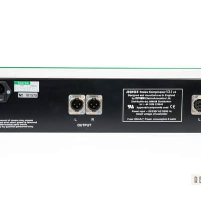 JoeMeek  SC2.2 Photo Optical Stereo Compressor image 4