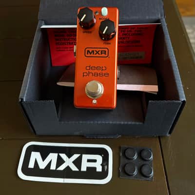 MXR Deep Phase 2025 - Orange image 1