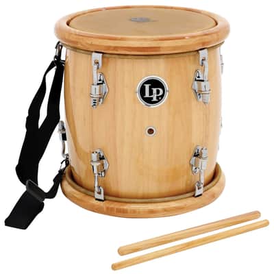 Latin Percussion LP271-WD Tambora w/ Wood Rims and Beaters