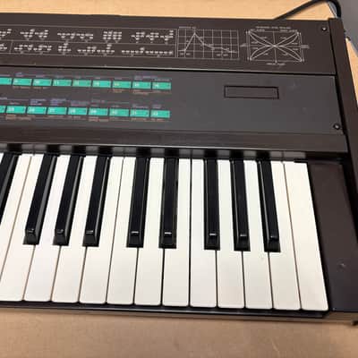Yamaha DX7 Programmable Algorithm Synthesizer 1983 - 1987 - Black image 9