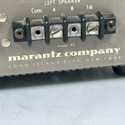 Marantz Model 8B Tube Power Amplifier image 16
