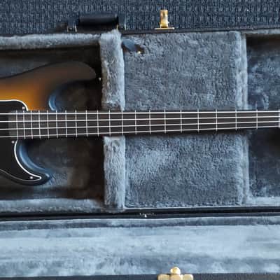 G&L SB1 Lined Fretless 2021 - Sunburst Frost image 9