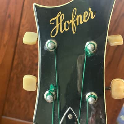 Hofner 500/1 Violin Bass 1961 Sunburst image 12