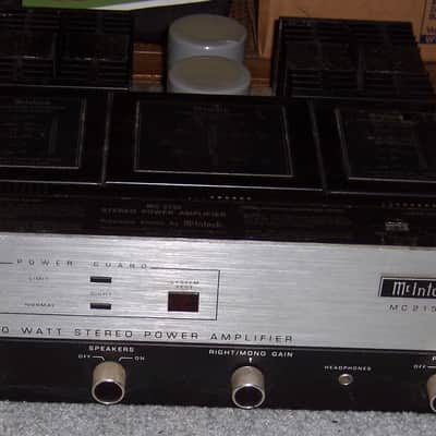 McIntosh MC2150 150-Watt Stereo Solid State Power Amplifier