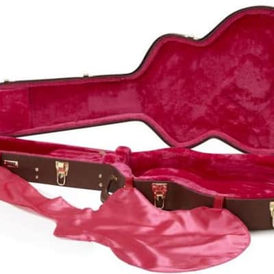 Gator GW-335-BROWN Deluxe Wood Semi-Hollowbody Electric Guitar Case 2010s - Traditional Brown image 10
