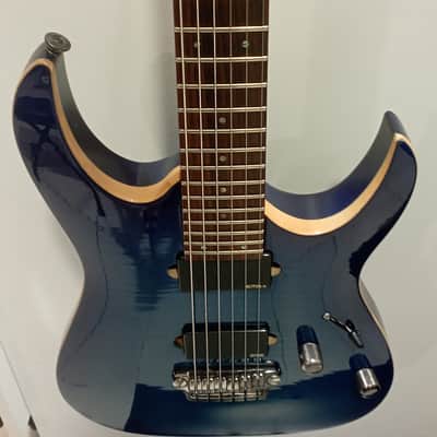 Ibanez RGA321F-SPB Prestige 2005 - 2008 - Sapphire Blue image 10
