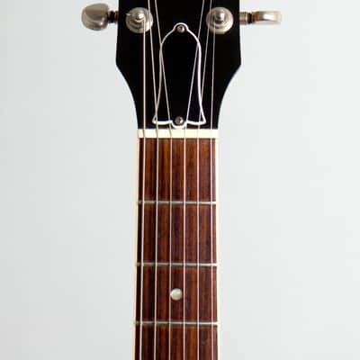 Gibson ES-335 DOT Semi-Hollow Body Electric Guitar (1987), ser. #80747601, black hard shell case. image 5