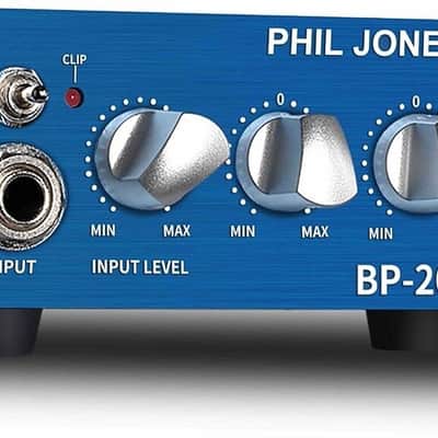 Phil Jones Bass BP-200 Bass Guitar Amplifier Head (200 Watts) image 9