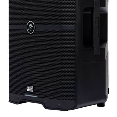Mackie SRM210 V-Class 10” 2000w Powered PA DJ Speaker w/Bluetooth+Microphone image 7