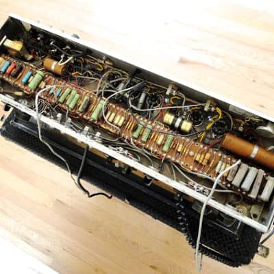 1964 Ampeg B-12-XY Fliptop Portaflex Vintage 1x12 Tube Amplifier Jensen C12N image 10