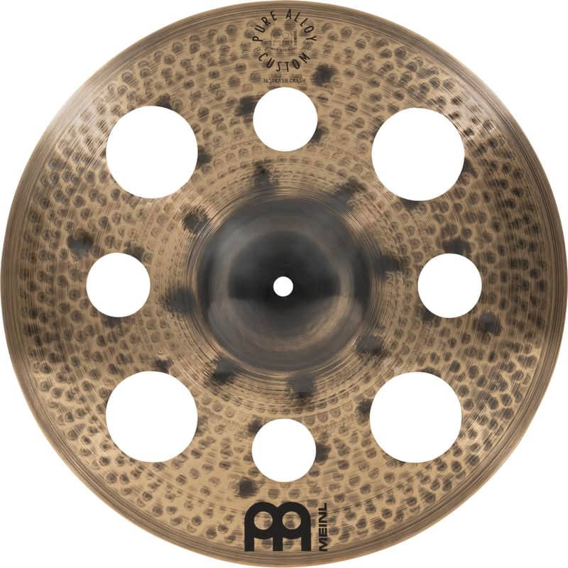 Meinl 16" Pure Alloy Custom Trash Crash Cymbal image 1