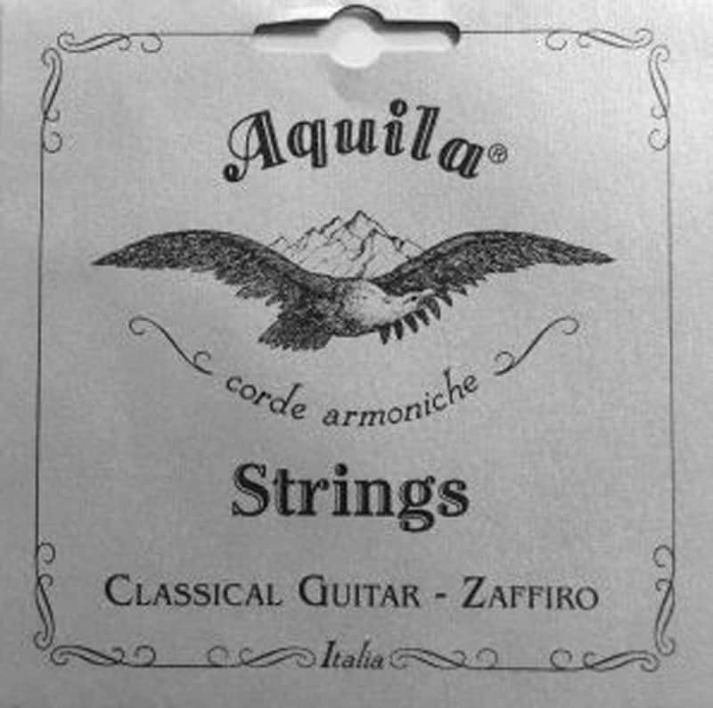 137C Aquila Zaffiro Superior Classical Guitar String Set image 1