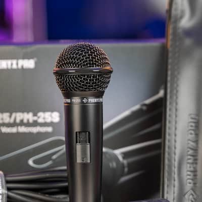 Phenyx Pro PM-25S Dynamic Instrument Microphone – XLR – Mint with Box image 5