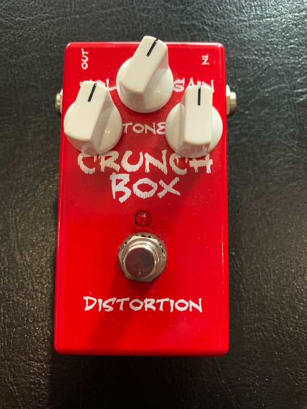 MI Audio Crunch Box Distortion | Reverb UK