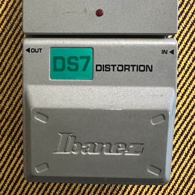 Ibanez DS7 Distortion 1999 - 2001 - Grey image 1