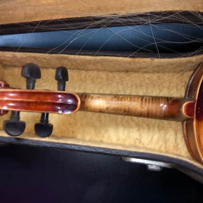 Antonius stradivarius cremonensis  anno 1721 made in germany copy half size image 16