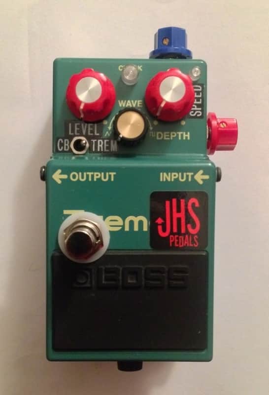 BOSS TR-2 Tremolo w/ JHS Dual Speed Modded + Monte Allums Mod image 1