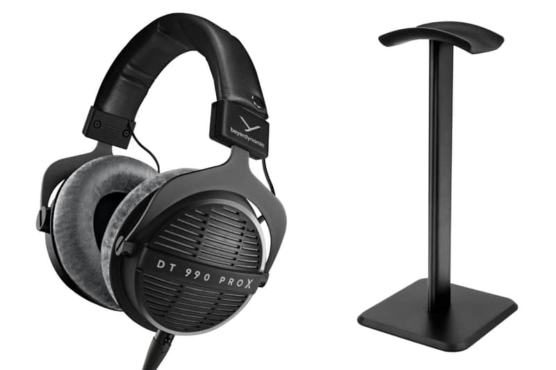 Beyerdynamic DT 990 PRO X 48 Ohm inkl. Headphone Stand - Bundle Set image 1