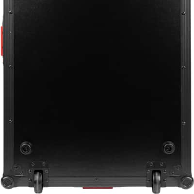Gator G-ONYXUD-FLX10 Onyx Upper Deck Flight Case for Pioneer DJ DDJ-FLX10, Black-on-Black image 2
