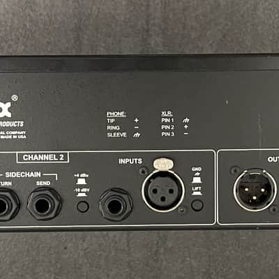 dbx 162SL 2-Channel Compressor / Limiter 2000s - Purple image 2
