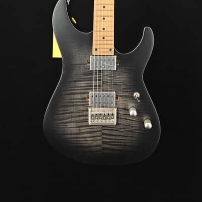 Schecter C-1 Standard Plus Electric Guitar - Black Burst - NEW image 2
