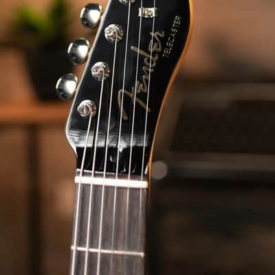 Fender Limited Edition Raphael Saadiq Telecaster - Dark Metallic Red with Hardshell Case - Used image 5