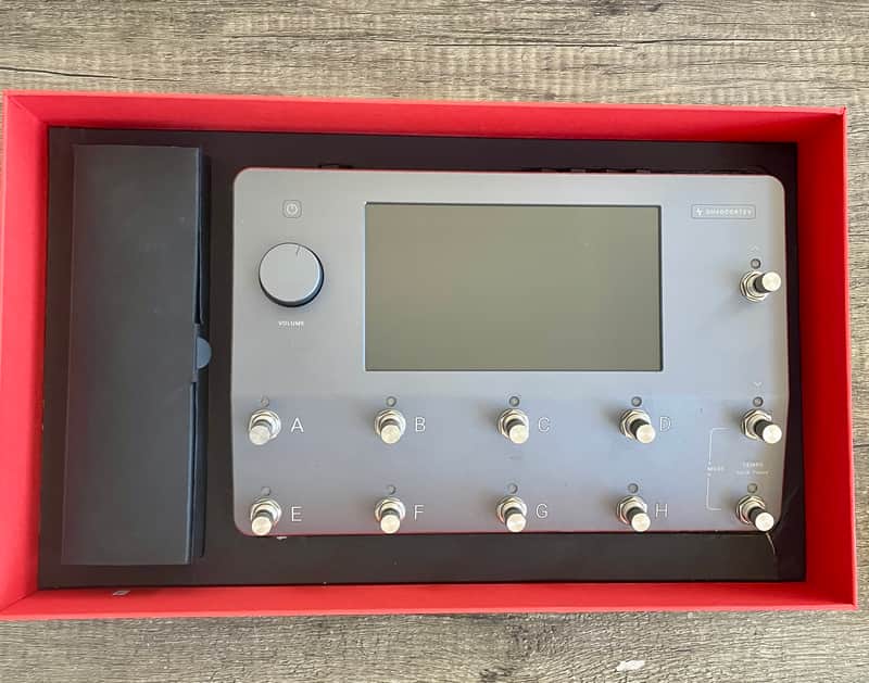 Immagine Neural DSP Quad Cortex 2021 - Present - Gray - 1