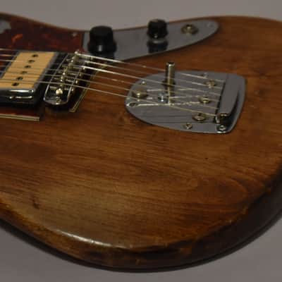 1963 Fender Jaguar Pre-CBS Modified Refin Natural w/HSC image 10