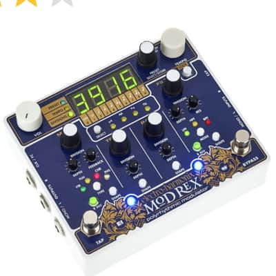 Electro-Harmonix MOD REX Polyrhythmic Modulator Pedal. New with Full Warranty! image 4
