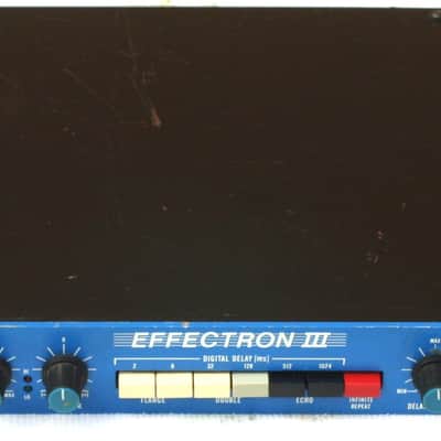 Vintage Delta Lab ADM-1030 Effectron III rack unit image 1