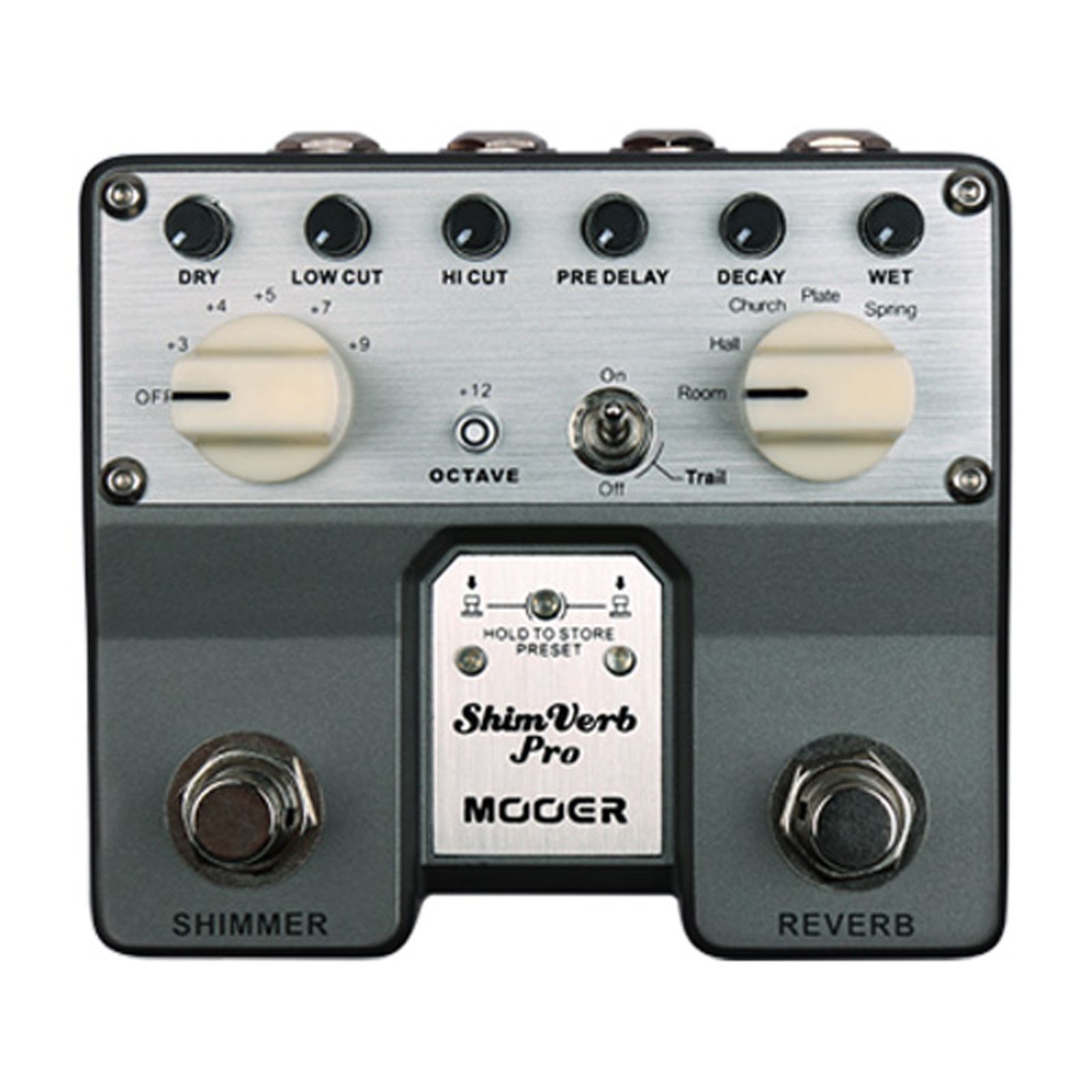 Mooer Shimverb Pro　• ギターエフエクター　•　リバーブ Mooer ShimVerb Pro Stereo Reverb Pedal | Reverb