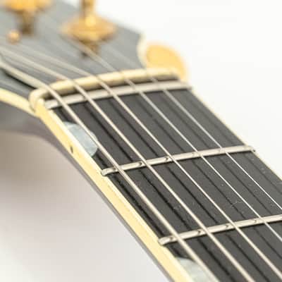 1993 Gretsch G6122-1962 Country Classic II Walnut Hollow Body Guitar with Case image 14