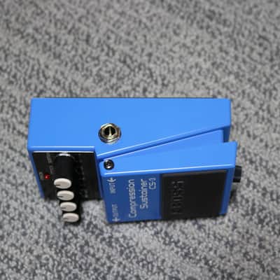 Boss CS-3 Compression Sustainer Guitar Effects Pedal image 5