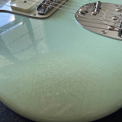 Fender Custom Shop Anniversary 1964 Closet Classic Jazzmaster 1964 - Sonic Blue image 8