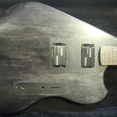 Steen USA Custom Shop Vintage Black Satin Made To Order w/case image 10