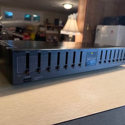 Sansui SE-1000 Rare Vintage Stereo Graphic Equalizer Fresh Servicing Very Rare🔥 image 4