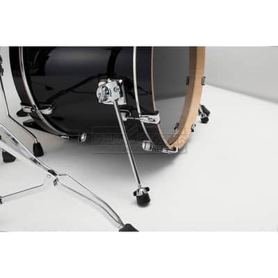 Tama Starclassic Performer 4pc Drum Set Piano Black image 3