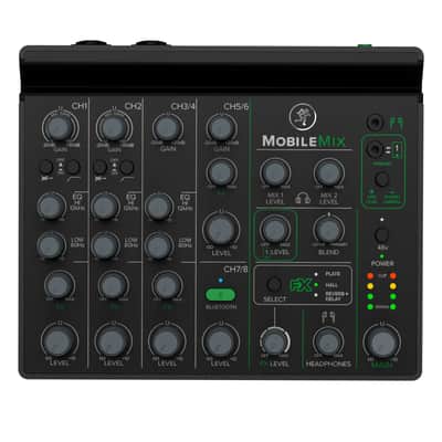 Mackie Onyx 820i 8-Channel Firewire Analog Mixer | Reverb