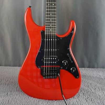 Fernandes HSS ST Type - Red Japan image 2