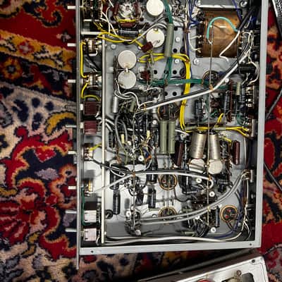 Denon 700 Reel To Reel Tape Recorder w 8089 Preamp Project 1950s image 24