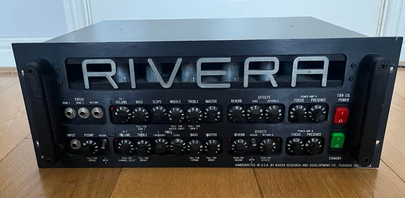 Rivera TBR-1SL Rackmount amplifier image 1