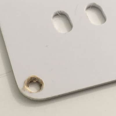 Fender Relic 1-Ply Guitar Strat Back Plate Rare Vintage USA Eric Clapton Model image 3