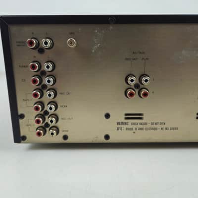 Luxman - LV-103 - Stereo Integrated Tube Amplifier - Serviced (Repaired) image 8