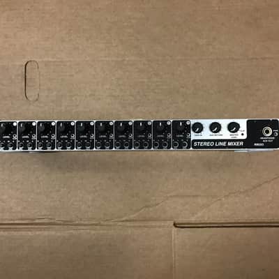 Rolls RM-203 10 Channel Stereo Line Mixer image 1