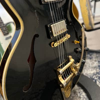 Gibson Custom Shop Murphy Lab Keith Richards Signature '60 ES-355 Collector's Edition Reissue (Aged, Signed Label) 2026 - Ebony image 4
