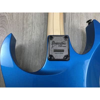 Ibanez RG550 EB Electric Blue image 9