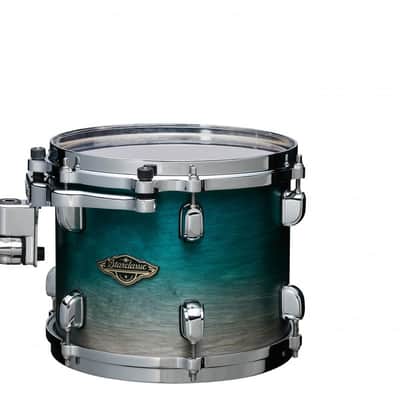 Tama WBST10R-SPF Starclassic Walnut/Birch Lacquer Rack Tom 10 - Satin Sapphire Fade image 8
